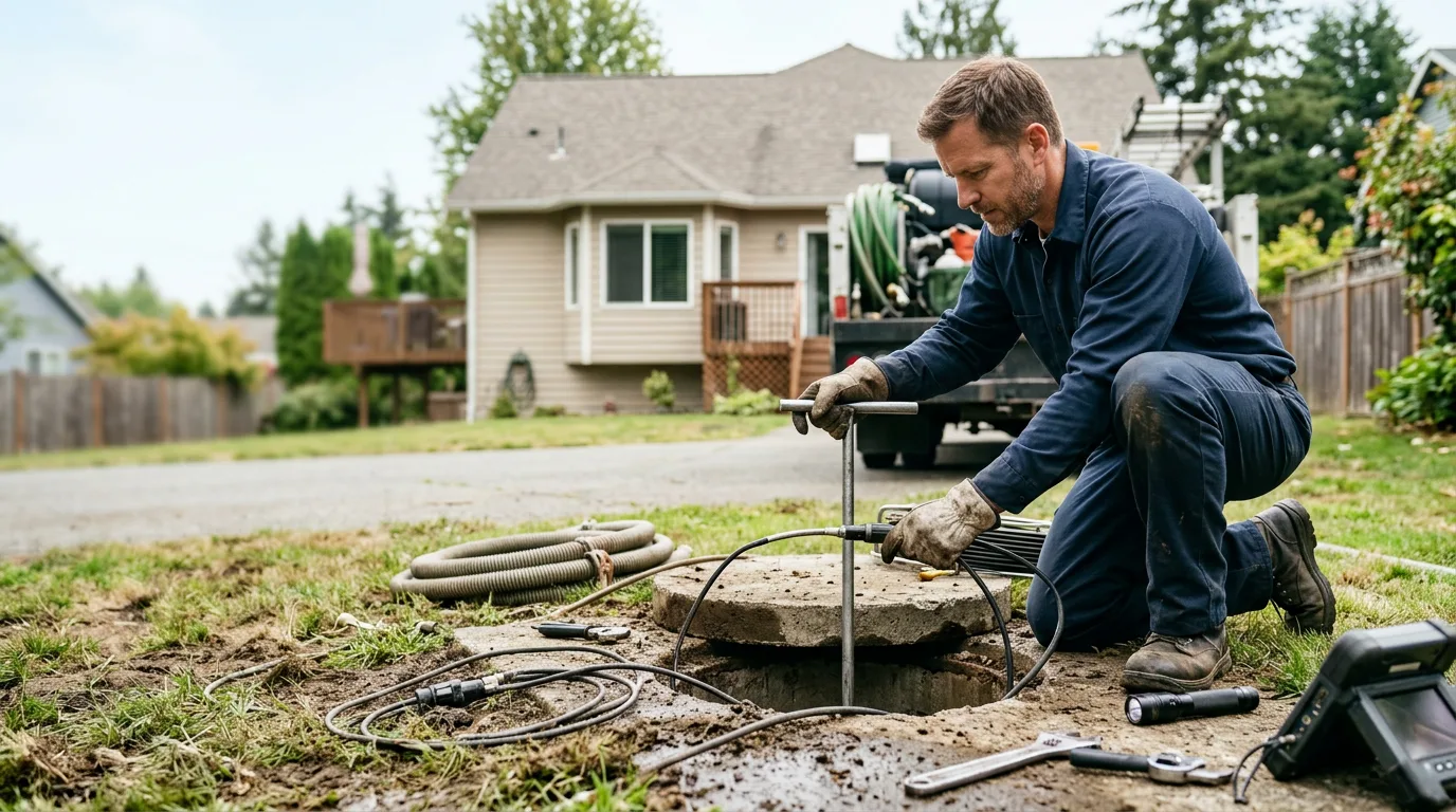 Septic Tank Pumping in Griffith, IN